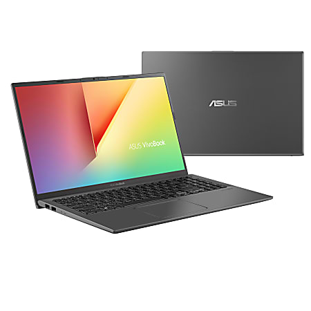 ASUS® VivoBook 15 Laptop, 15.6” Screen, Intel® Core™ i7, 8GB Memory, 256GB Solid State Drive, Windows® 10, F512JA-OH71