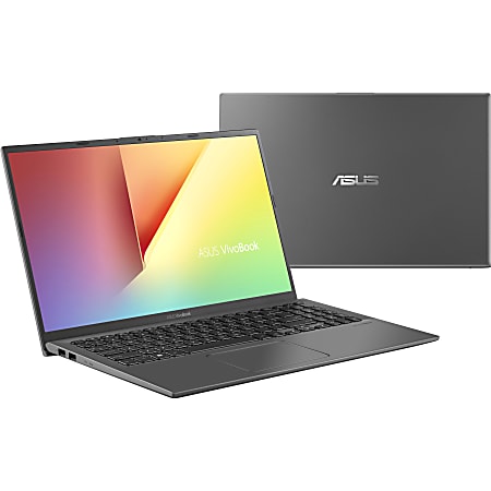 ASUS® VivoBook 15 Laptop, 15.6” Screen, Intel® Core™ i7, 8GB Memory, 256GB Solid State Drive, Windows® 10, F512JA-OH71