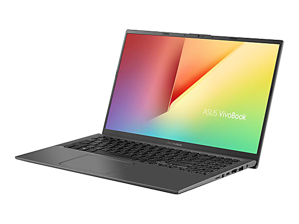 ASUS® VivoBook 15 Laptop, 15.6” Screen, Intel® Core™ i7, 8GB Memory, 256GB Solid State Drive, Windows® 10, F512JA-OH71