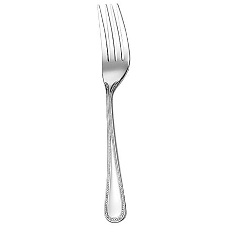 Walco Accolade Stainless Steel Salad Forks, Silver, Pack