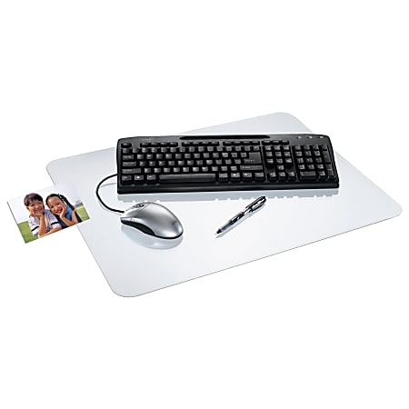 Office Depot® Brand Translucent Desk Pad, 20" x 36", Clear