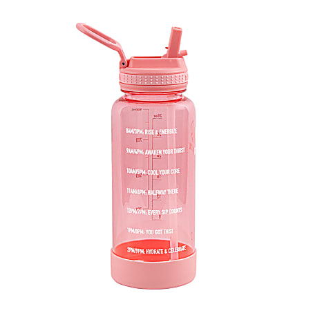 32oz Motivational Water Bottle