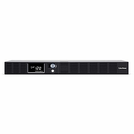 CyberPower OR700LCDRM1U UPS Smart App Intelligent LCD/AVR Series