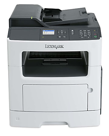 Lexmark™ MX310dn Monochrome Laser All-In-One Printer, Copier, Scanner, Fax