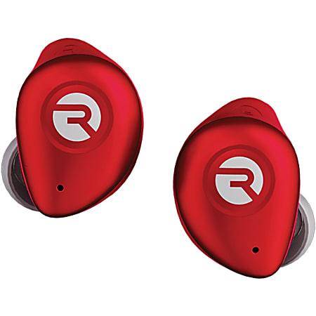 Raycon The Fitness Wireless Earbuds, Flare Red, RBE745-21E-RED