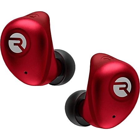 Raycon The Fitness Wireless Earbuds Flare Red RBE745 21E RED