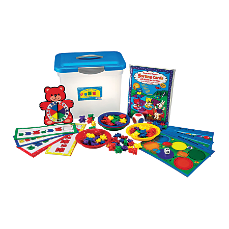 Learning Resources® Three Bear Family® Sort, Pattern And Play Activity Set, Assorted Colors, Grades Pre-K - 2