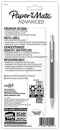 Papermate metal 2025 mechanical pencil