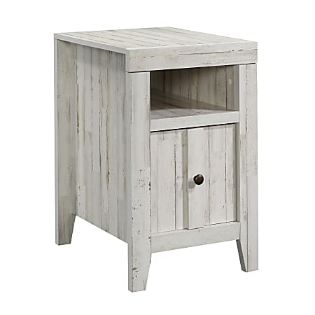 Sauder® Dakota Pass Side Table, White Plank