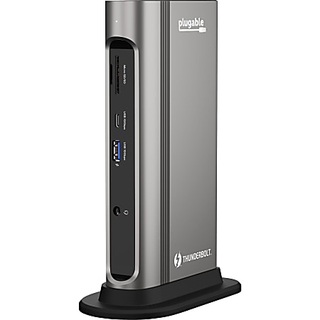 Plugable 14-in-1 USB-C and Thunderbolt 3 Dock -