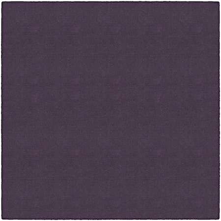 Flagship Carpets Americolors Rug, Square, 12' x 12', Pretty Purple
