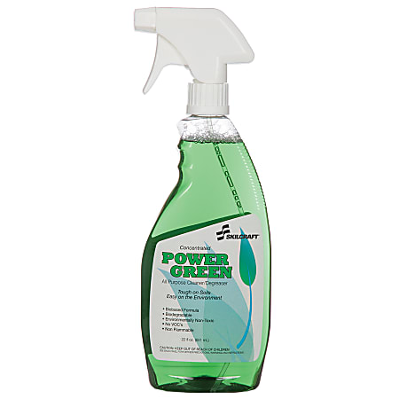 SKILCRAFT All-Purpose Cleaner Spray, 22 Oz Bottle (AbilityOne