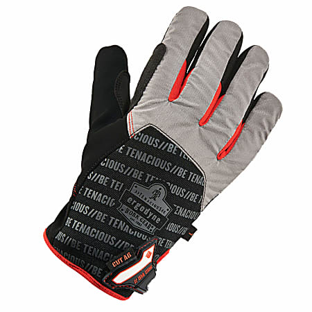 Ergodyne ProFlex 814CR6 Thermal Utility Gloves, Small, Black