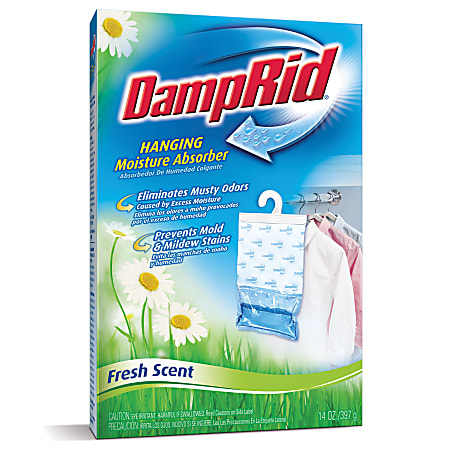 DampRid® Moisture Absorber Hanging Bag, 14 Oz., Cedar