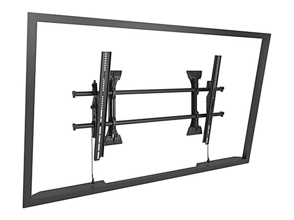 Chief Fusion X-Large Adjustable Display Wall Mount - For Displays 55-100" - Height Adjustable - 1 Display(s) Supported - 55" to 100" Screen Support - 250 lb Load Capacity