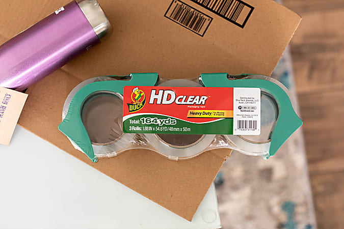 Duck® HD Clear Heavy-Duty Packaging Tape & Dispenser, 1 ct - Ralphs