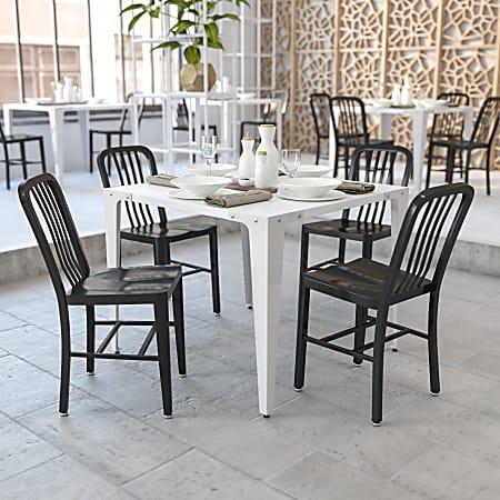 Commercial metal chairs 2025