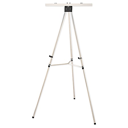 SKILCRAFT Display Tripod Easel, 35" x 64" (AbilityOne 7520-01-456-7876)