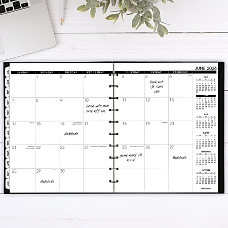 2025 AT A GLANCE EttaVee Monthly Planner Refill 5 12 X 8 12 Art Design - View #10