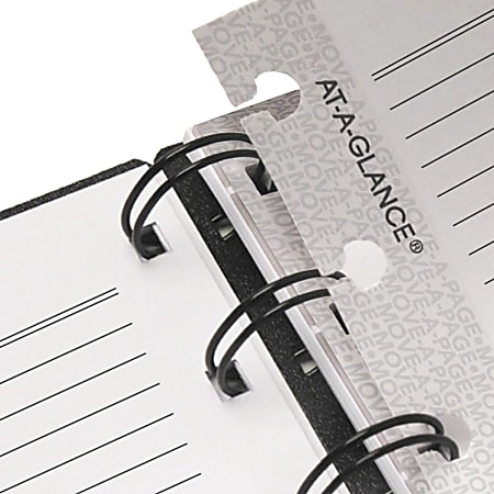 AT-A-GLANCE 2024-2025 Academic Planner, Weekly & Monthly, Half
