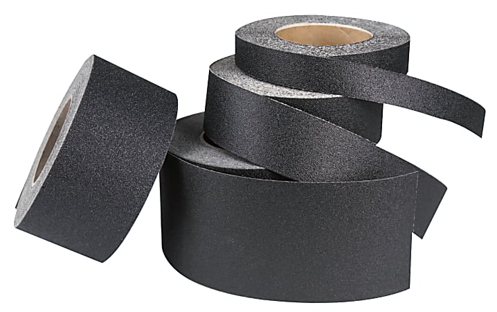 Jessup® Safety Track® 3100 Commercial-Grade Tape & Tread, 4" x 720", Black