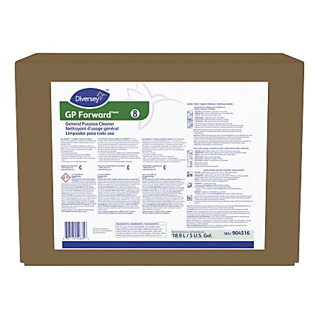 GP Forward General Purpose Cleaner, Mild Citrus Scent, 5 Gallon Envirobox