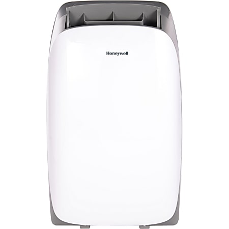 Honeywell 12,000 BTU Portable Air Conditioner with Remote Control - Cooler - 3516.85 W Cooling Capacity - 450 Sq. ft. Coverage - Yes - Washable - Remote Control - White, Gray