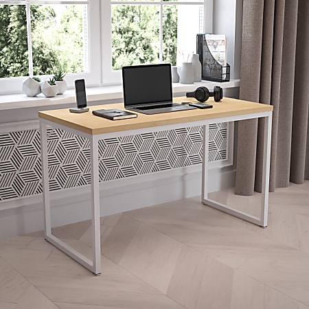 White maple desk new arrivals
