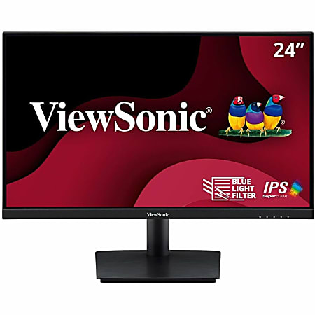 ViewSonic VA2409M 24" Full HD IPS Monitor with Adaptive Sync