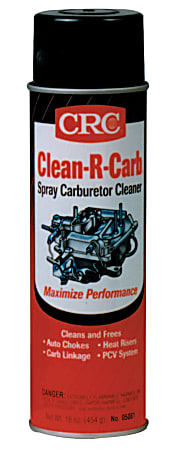 CRC Clean-R-Carb™ Carburetor Cleaner, 16 Oz Can, Case Of 12