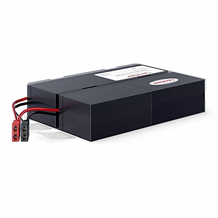 CyberPower RB1290X4L Replacement Battery Cartridge - 4 X 12 V / 9 Ah Sealed Lead-Acid Battery, 18MO Warranty