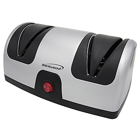 Brentwood Electric Knife Sharpener, 4-15/16" x 7-1/4" x