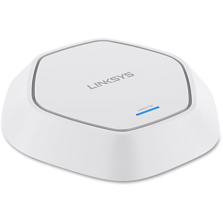 Linksys Business LAPAC1750C IEEE 802.11ac 1.71 Gbit/s Wireless Access Point - 2.40 GHz, 5 GHz - MIMO Technology - Gigabit Ethernet - PoE Ports - 15 W - Wall Mountable, Ceiling Mountable - 1 Pack