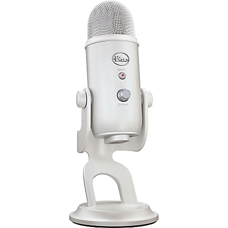 Blue Yeti Wired Microphone - White Mist -