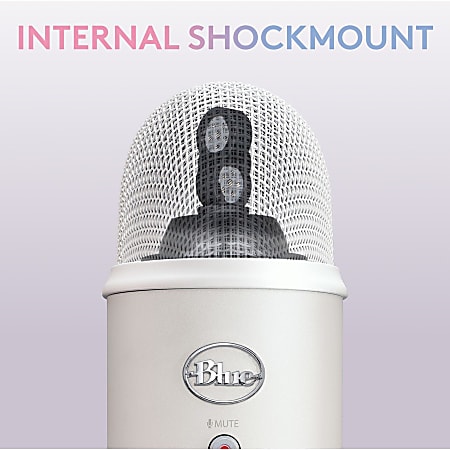 Blue Yeti ホワイト ロジクールG、「Blue」の高品質USBマイク「Yeti」の新色 ホワイト