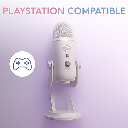 Blue yeti hotsell usb microphone ps4