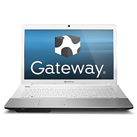 Gateway® NV55S02u Laptop Computer With 15.6" LED-Backlit Screen & AMD Quad-Core A6-3400M Accelerated Processor, White