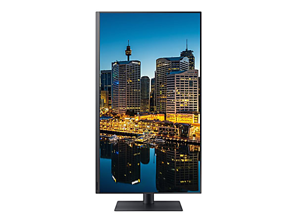 Samsung F32TU872VN - TU872 Series - LED monitor - 32" (31.5" viewable) - 3840 x 2160 4K @ 60 Hz - VA - 250 cd/m² - 2500:1 - HDR10 - 8 ms - 2xThunderbolt 3, HDMI, DisplayPort - dark gray/blue