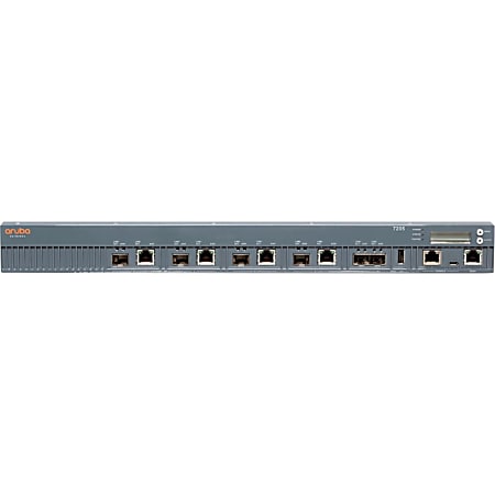 Aruba 7205 Wireless LAN Controller - 4 x Network (RJ-45) - 10 Gigabit Ethernet, Gigabit Ethernet - Desktop