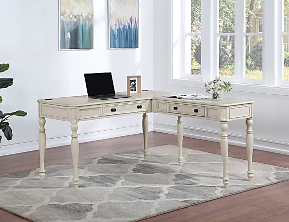 White deals country desk
