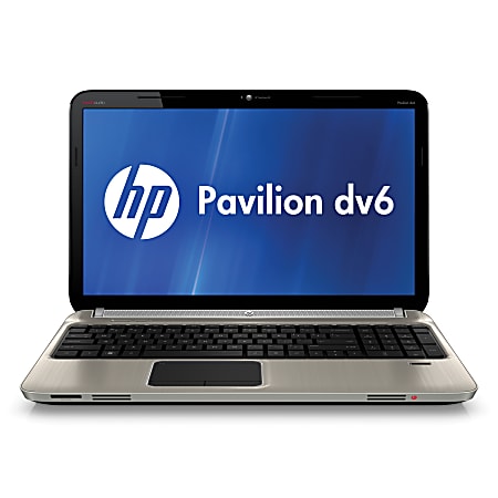 HP Pavilion dv6-6108us Laptop Computer With 15.6" LED-Backlit Screen & AMD Quad-Core A6-3400M Accelerated Processor