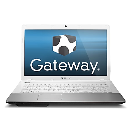 Gateway® NV55S05u Laptop Computer With 15.6" LED-Backlit Screen & AMD Quad-Core A8-3500M Accelerated Processor, White