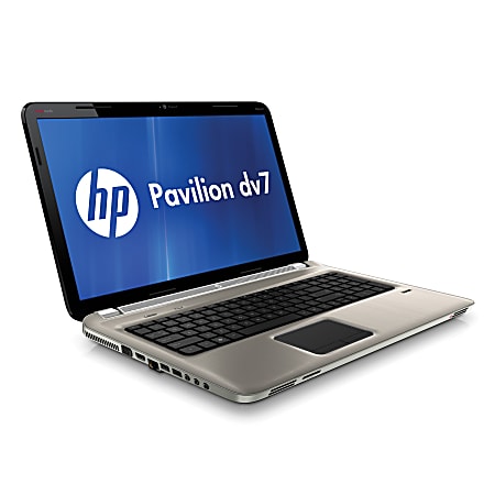 HP Pavilion dv7 6178us Laptop Computer With 17.3 LED Backlit HP Pavilion dv7 6178us Laptop Computer With 17.3 LED Backlit
