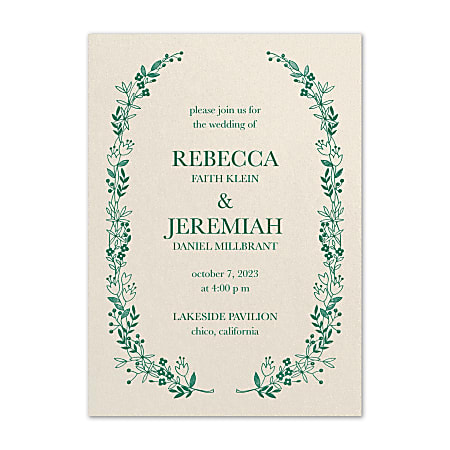 Custom 2024 event invitations