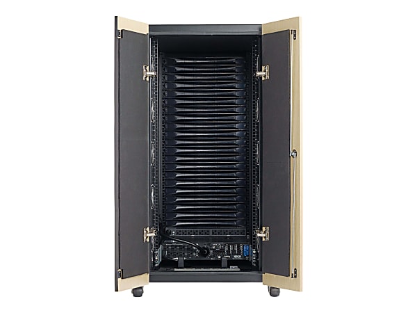 Tripp Lite EdgeReady Micro Data Center 15U Quiet 1.5 kVA UPS Network Management and PDU 120V Assembled/Tested Unit