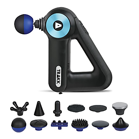 TRAKK Pro Massage Gun, 10", Black