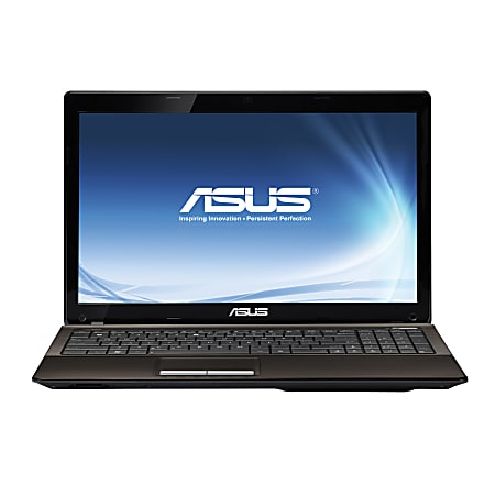 ASUS® K53U-RBR5 Laptop Computer With 15.6" LED-Backlit Screen AMD Dual-Core E-350 Processor