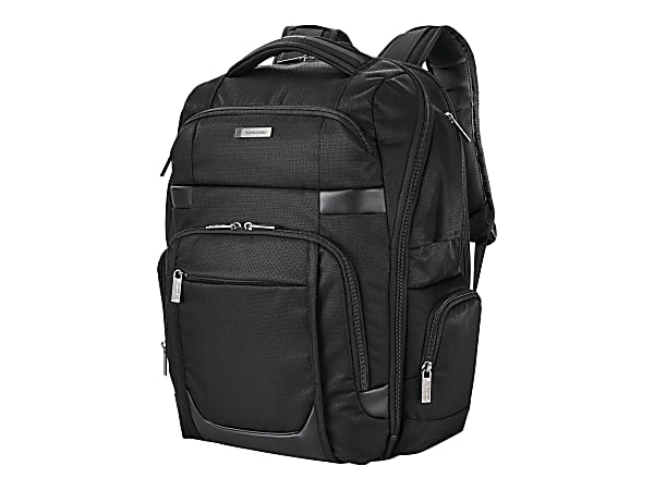 Samsonite Tectonic Sweetwater - Notebook carrying backpack - 17" - black