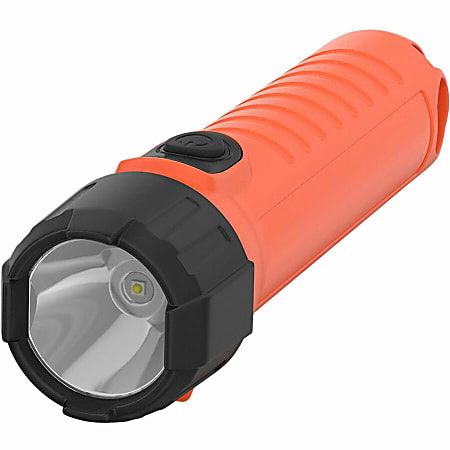Energizer Intrinsically Safe Emergency Light - LED - 2 x D - Battery - Drop Resistant, Water Proof - Orange Energizer Intrinsically Safe Emergency Light - LED - 2 x D - Battery - Drop Resistant, Water Proof - Orange