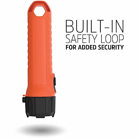 Energizer Intrinsically Safe Emergency Light - LED - 2 x D - Battery - Drop Resistant, Water Proof - Orange Energizer Intrinsically Safe Emergency Light - LED - 2 x D - Battery - Drop Resistant, Water Proof - Orange